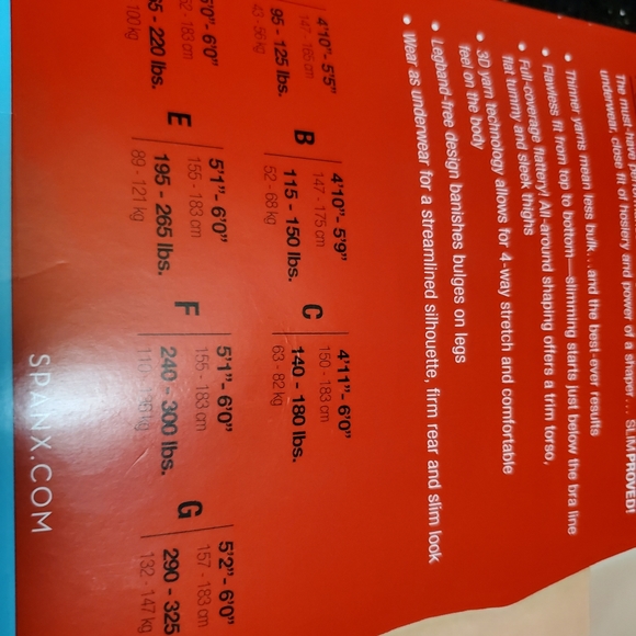 NWOT Beige Spanx High Power - Picture 6 of 7